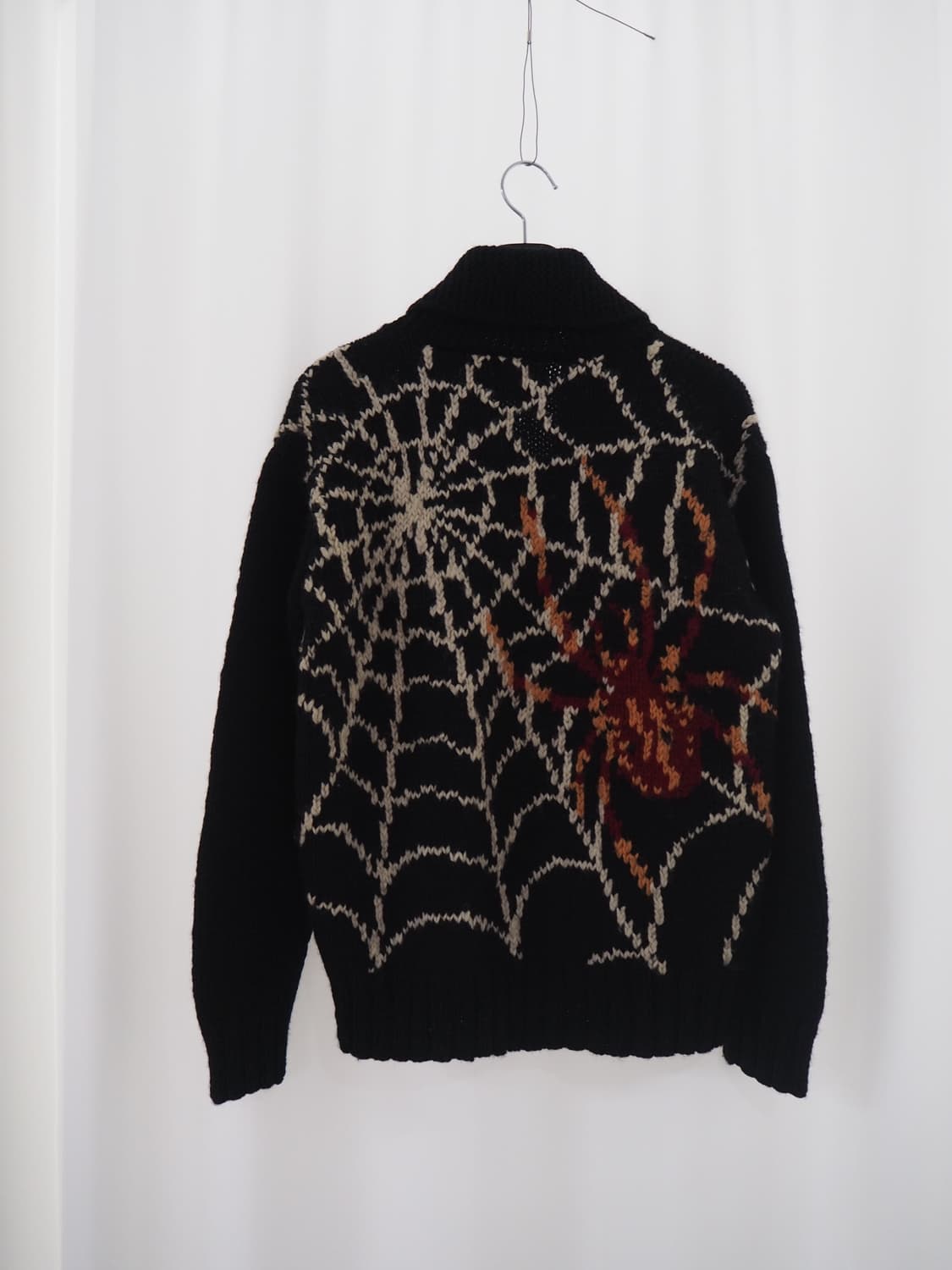 EVISU spider web cowichan  상품이미지5