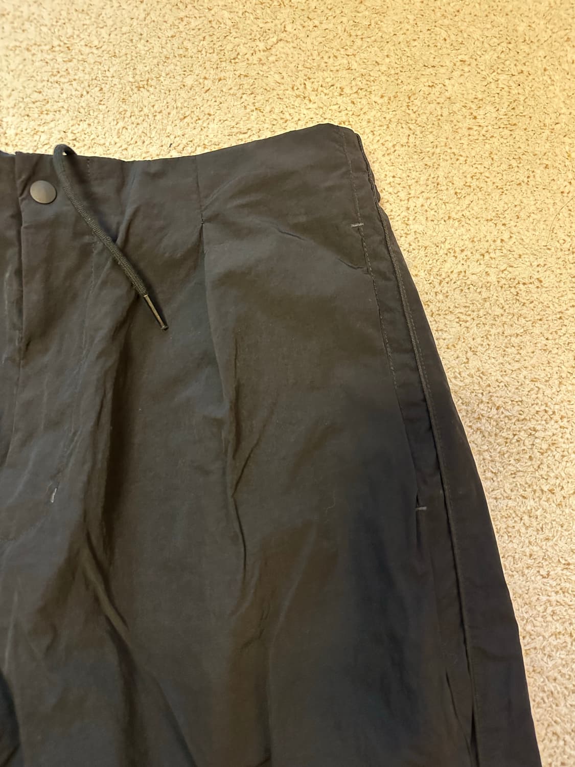 youth 유스 나일론원턱팬츠 light 상품이미지2