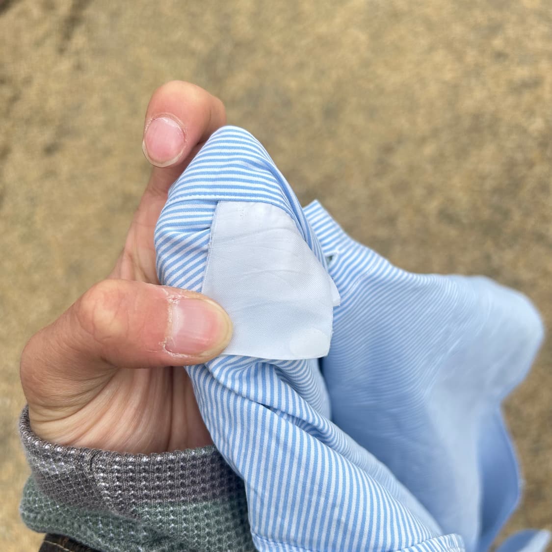 폴로 (POLO RalphLauren)반팔 스트라이프 셔츠 상품이미지5