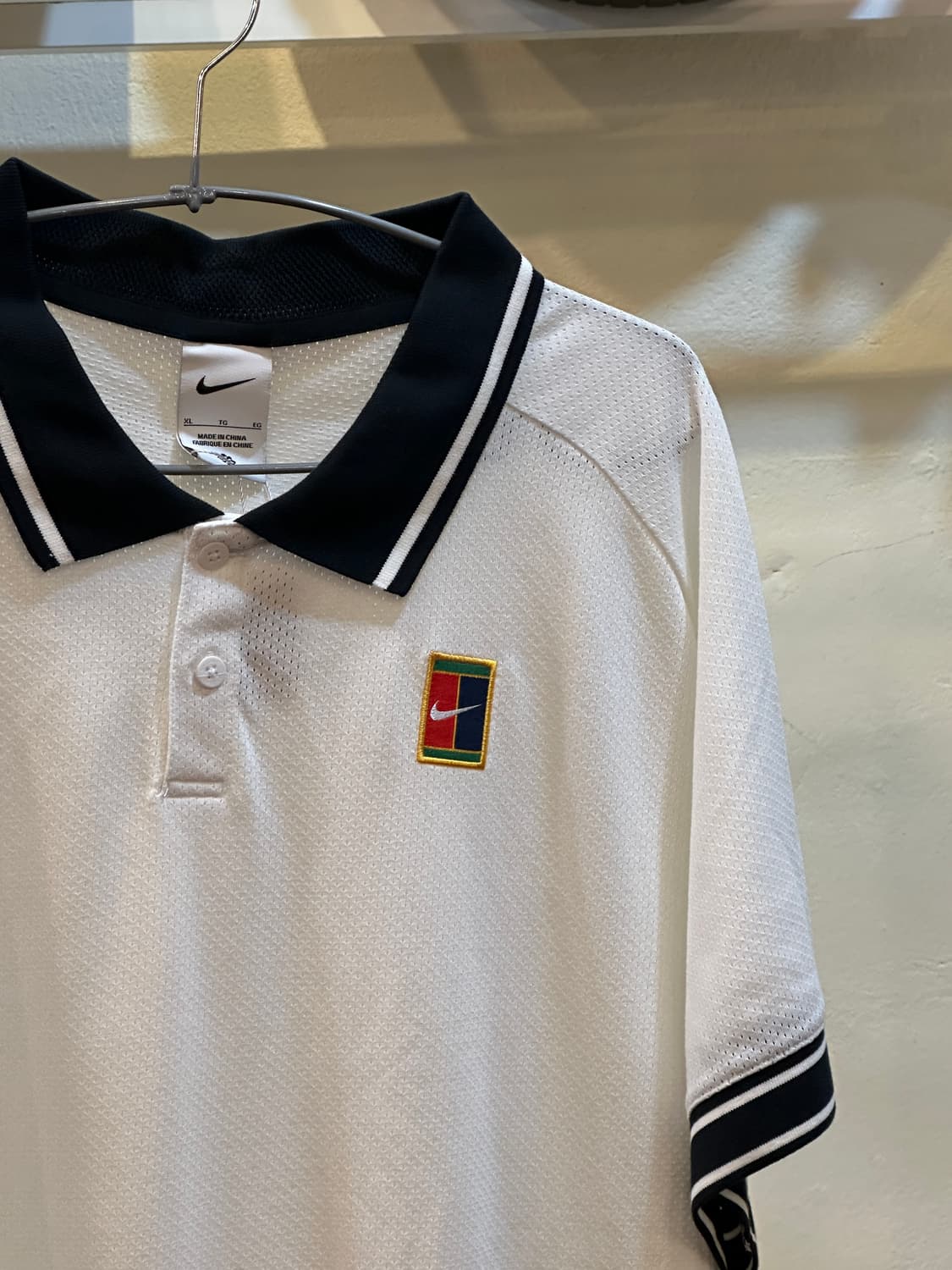 나이키 코트 드라이핏 헤리티지 폴로 셔츠 XL 상품이미지2