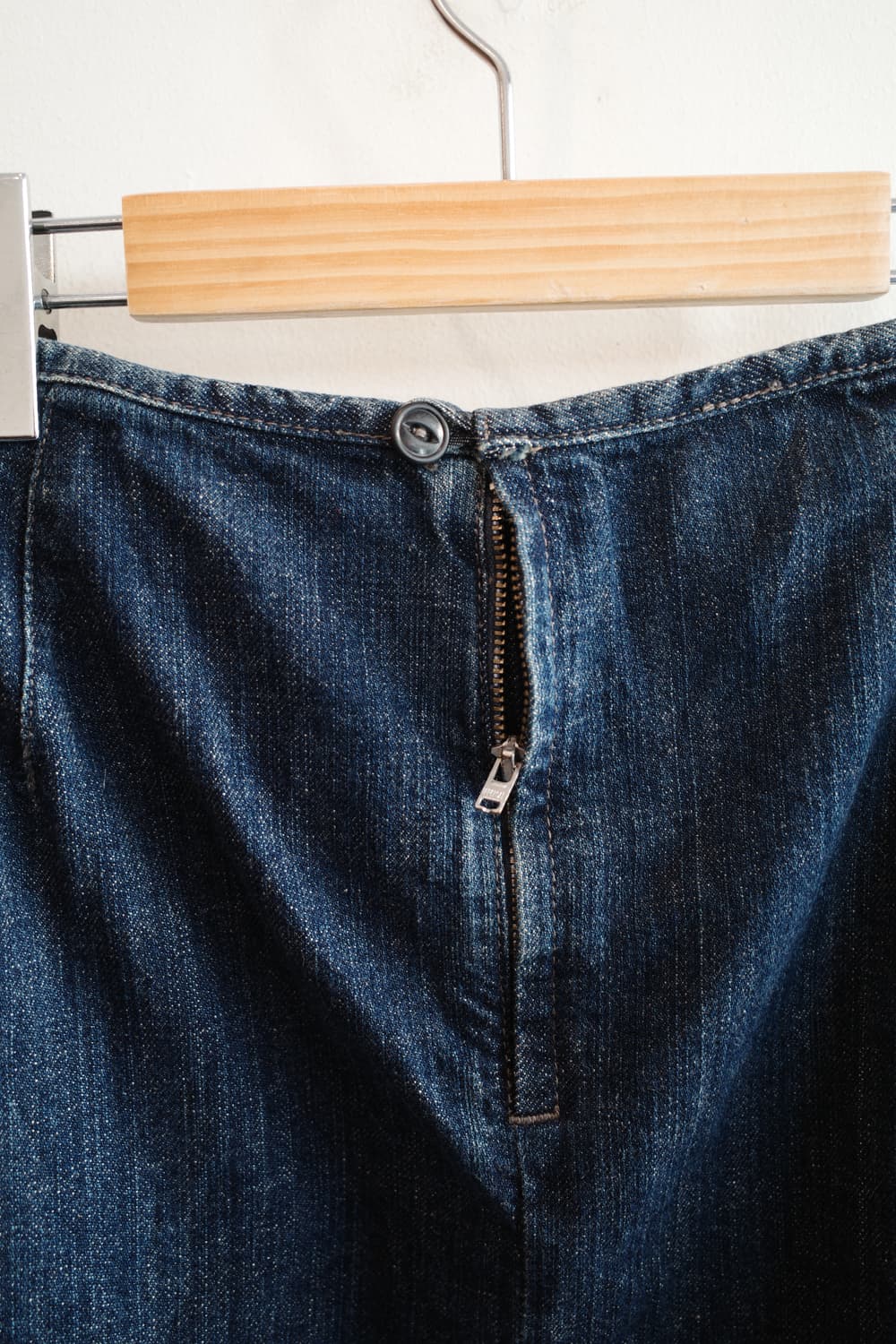 OMNIGOD 옴니갓 플레어 데님 스커트 (28인치) 상품이미지6