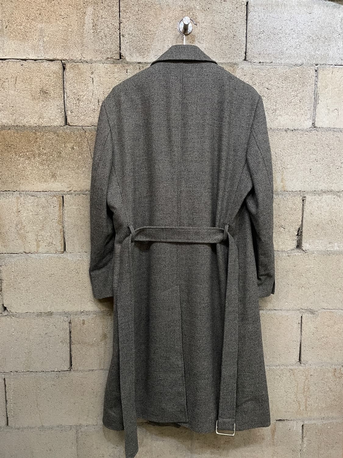 입생로랑 울 발마칸 로브 코트 상품이미지4