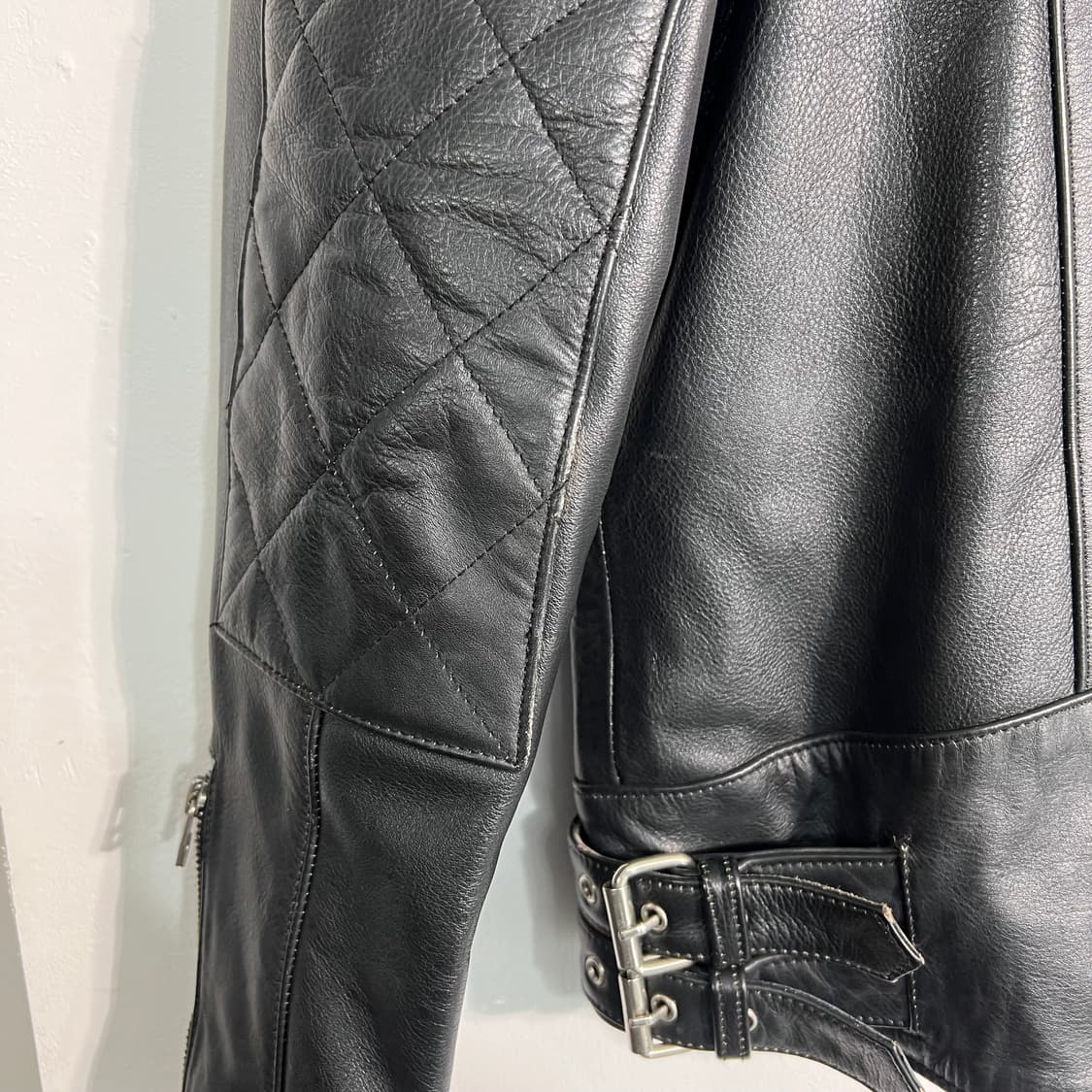 소가죽 라이더자켓 가죽자켓 상품이미지9