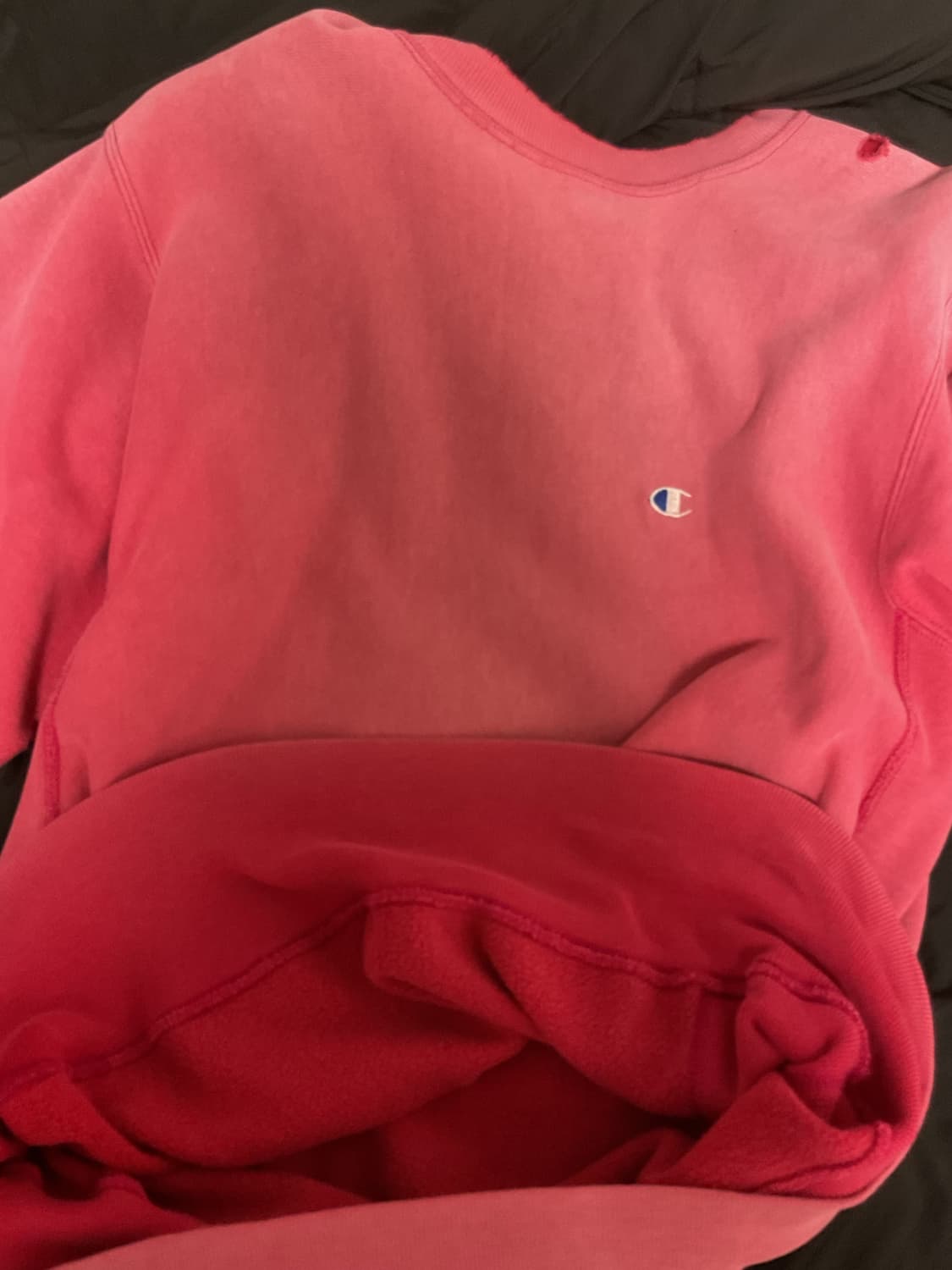 90s champion destroyed sweatshirt 상품이미지5