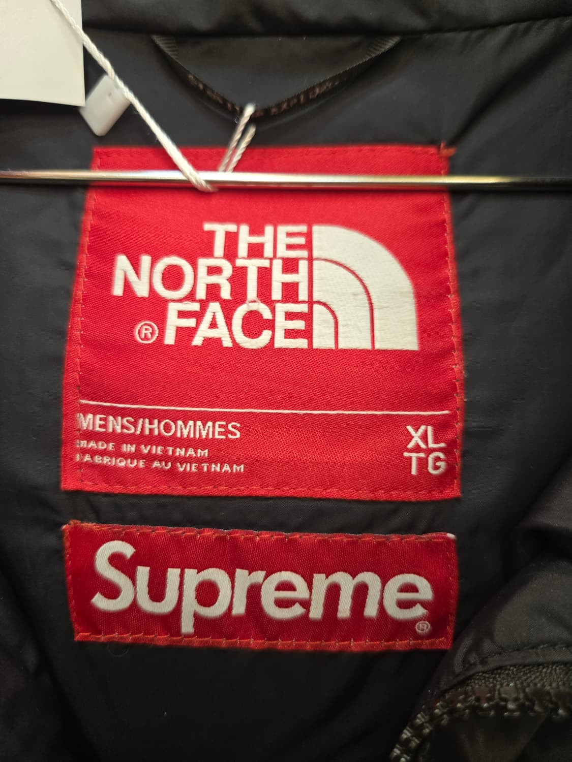 슈프림 x 노스페이스 눕시 다운 재킷 상품이미지5