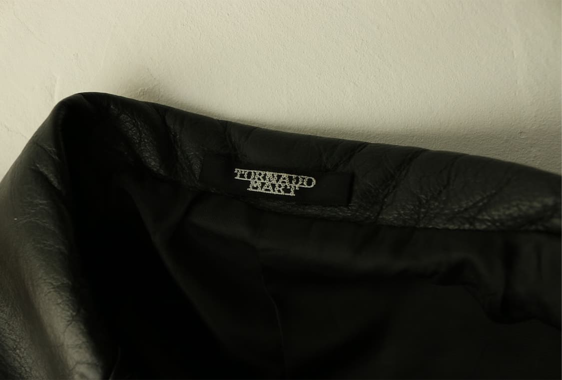 토네이도 마트 레더 블레이저 상품이미지8