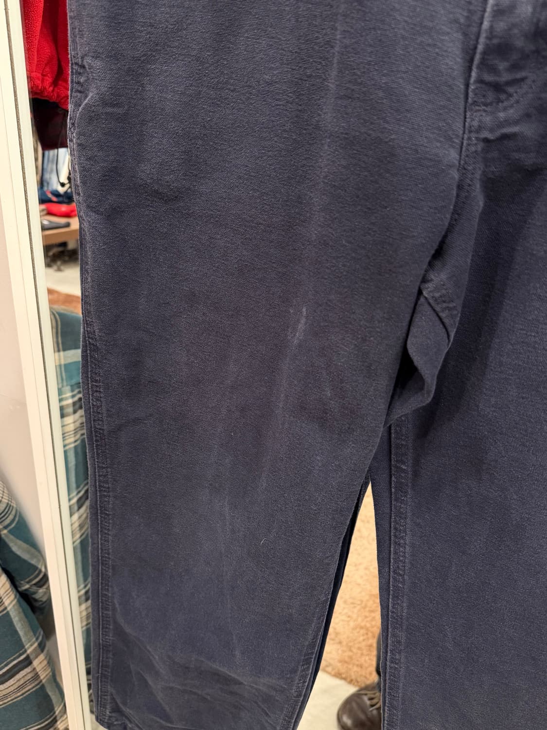 Carhartt 칼하트 던가리핏 싱글니 카펜터 워크 팬츠 (36inch) 상품이미지7