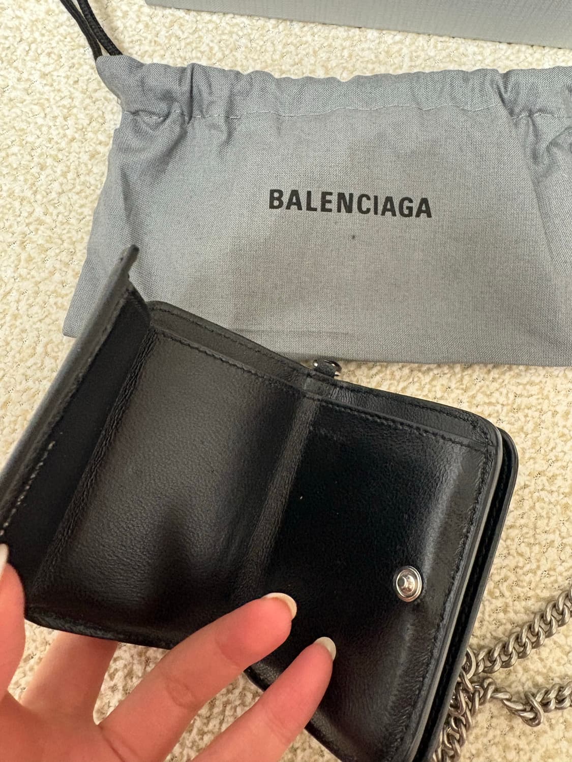 발렌시아가 지갑 상품이미지3