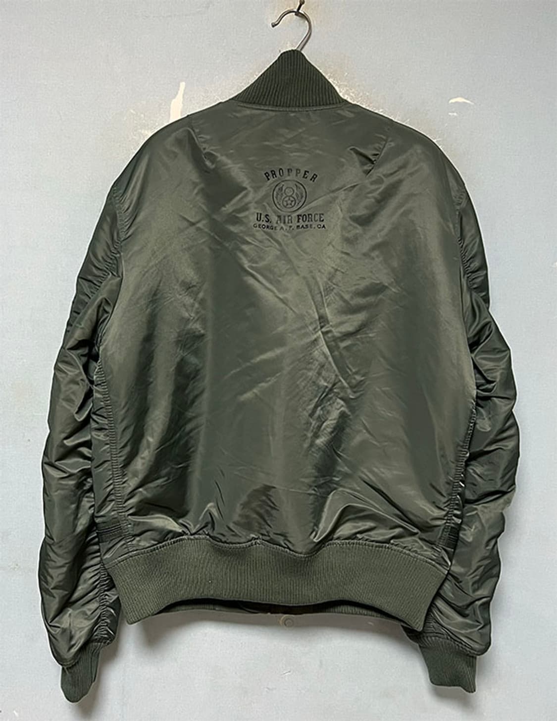 propper 남자 패딩 항공점퍼 블루종 새상품 XL 105 상품이미지2