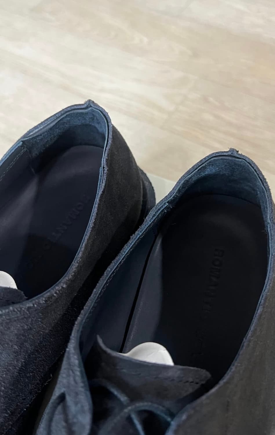 [로맨틱 무브] 클리퍼 (블랙 스웨이드) 상품이미지2