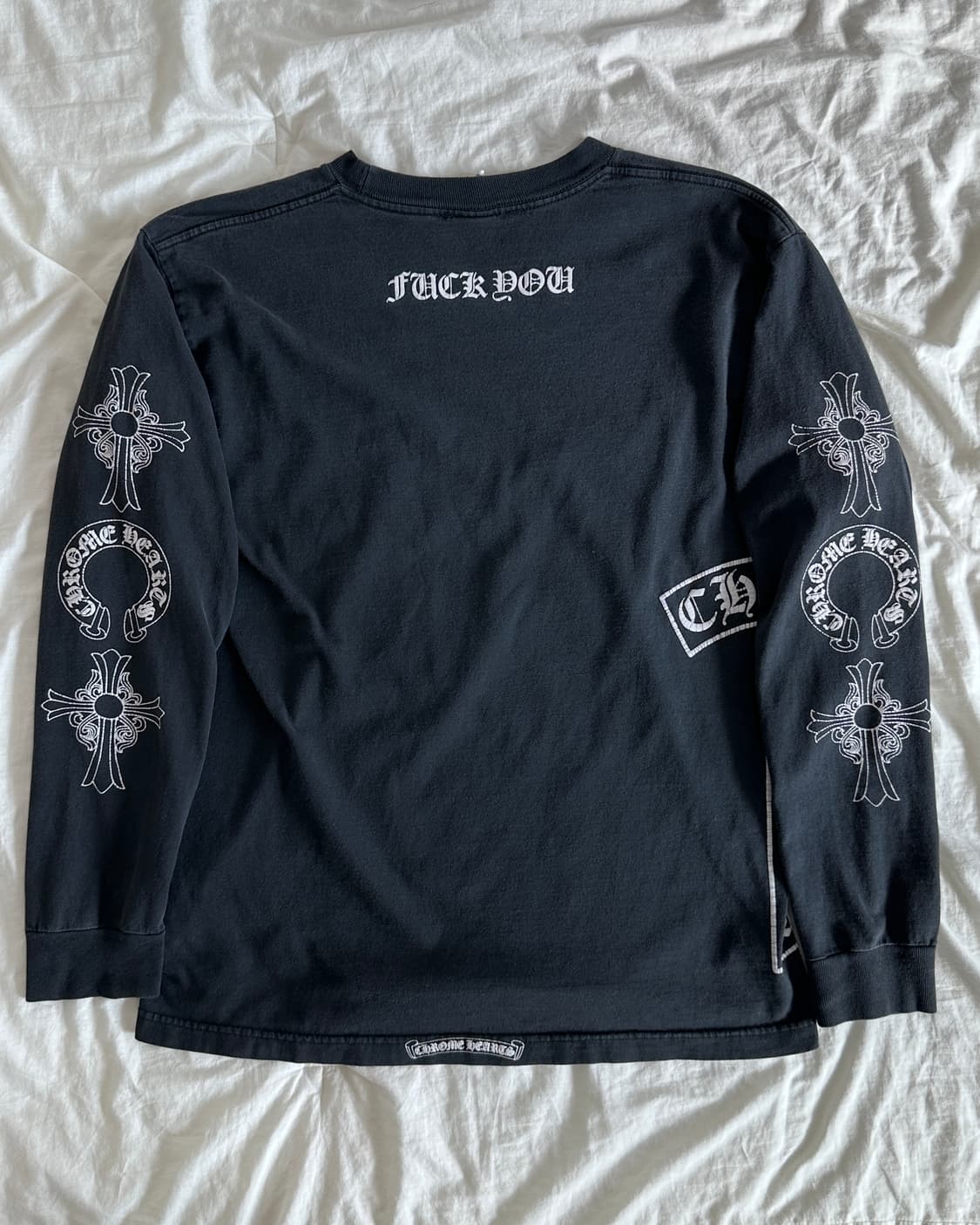 90s usa og chrome hearts LS 상품이미지2