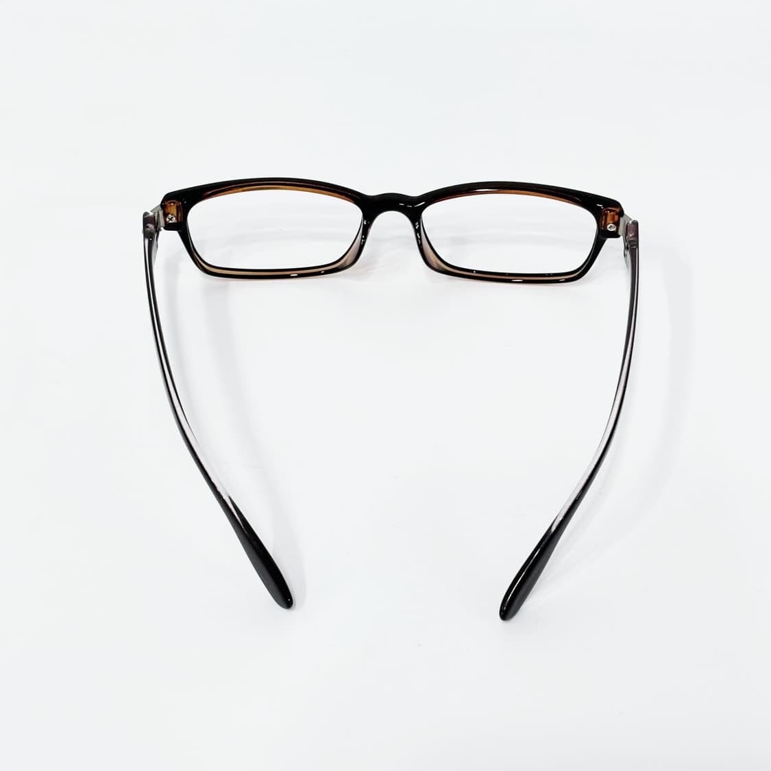 CROWN 브라운 뿔테 데드스탁 빈티지안경 상품이미지4