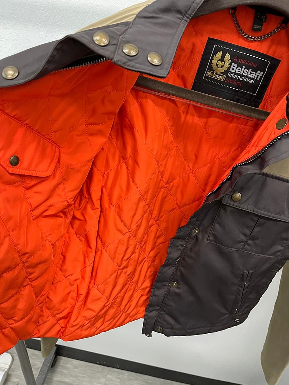 여) 벨스타프 인스트럭터 자켓  상품이미지9