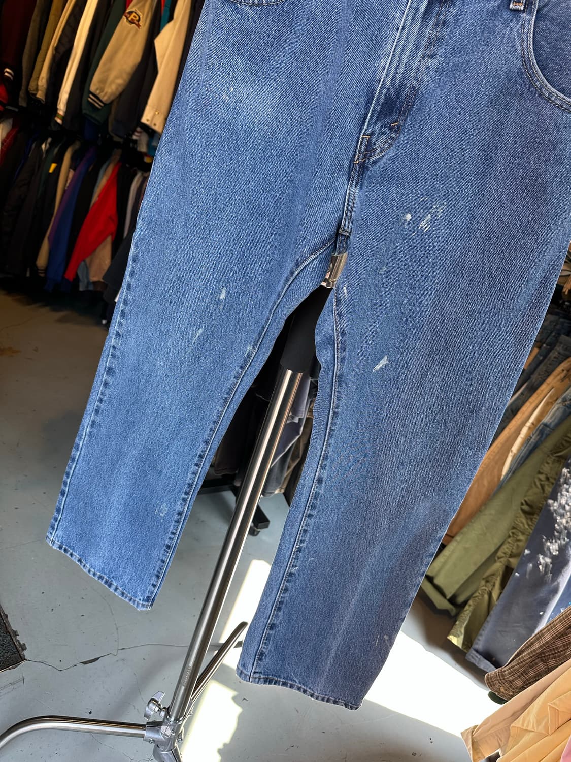 리바이스517 부츠컷 데님 팬츠 35x30 상품이미지4