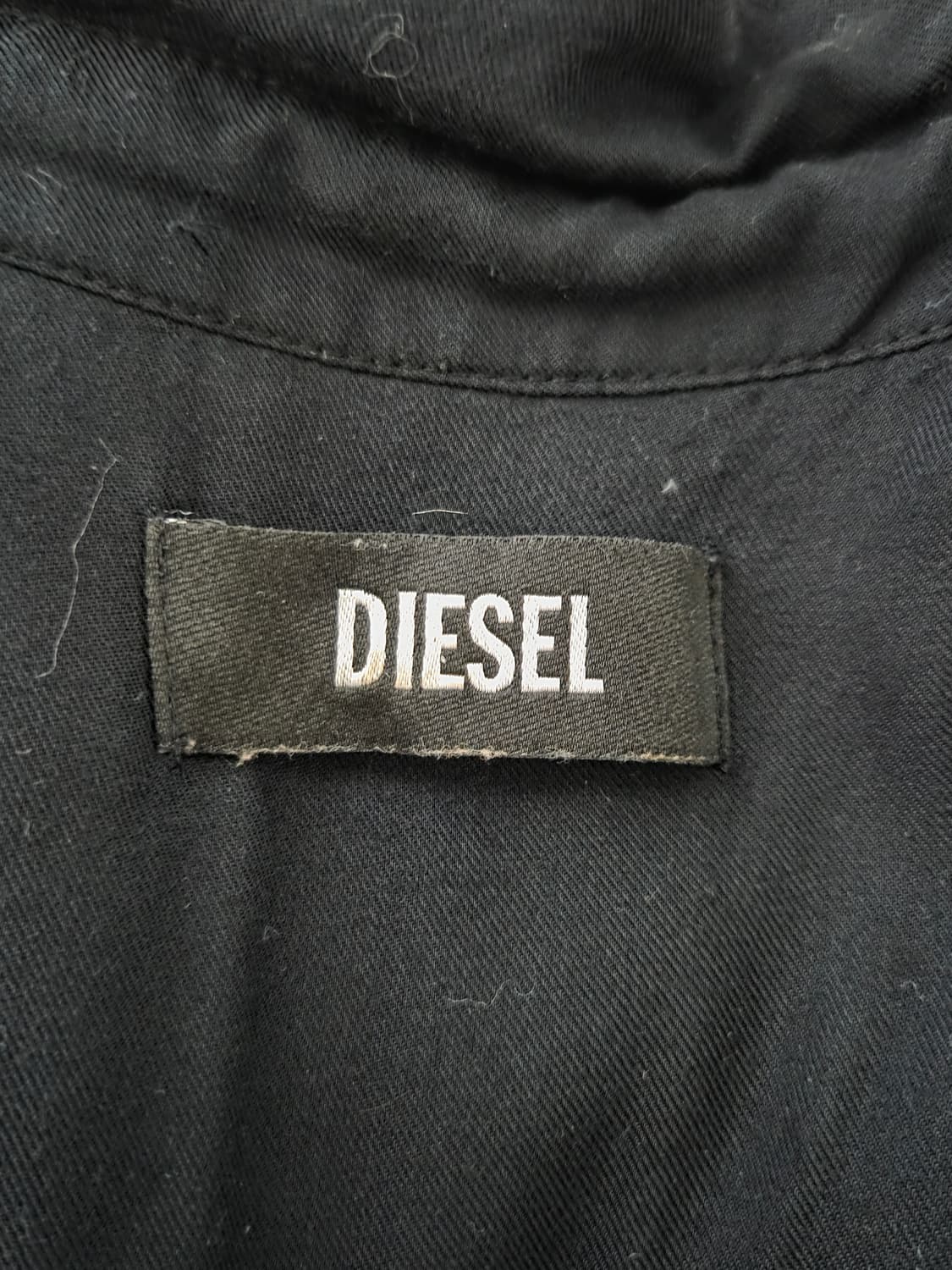 [디젤] 웨스턴 스터드 요크 비스코스 셔츠 | 00151 상품이미지3