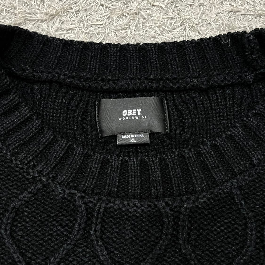 [105] 오베이 니트 상품이미지3