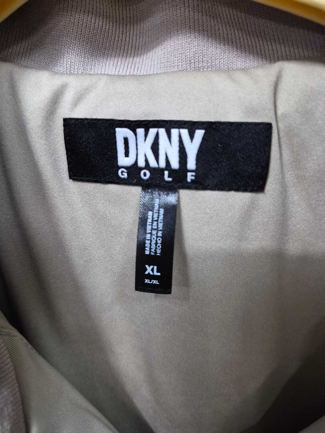 DKNY 봄버 자켓 베이지 남성XL 상품이미지5