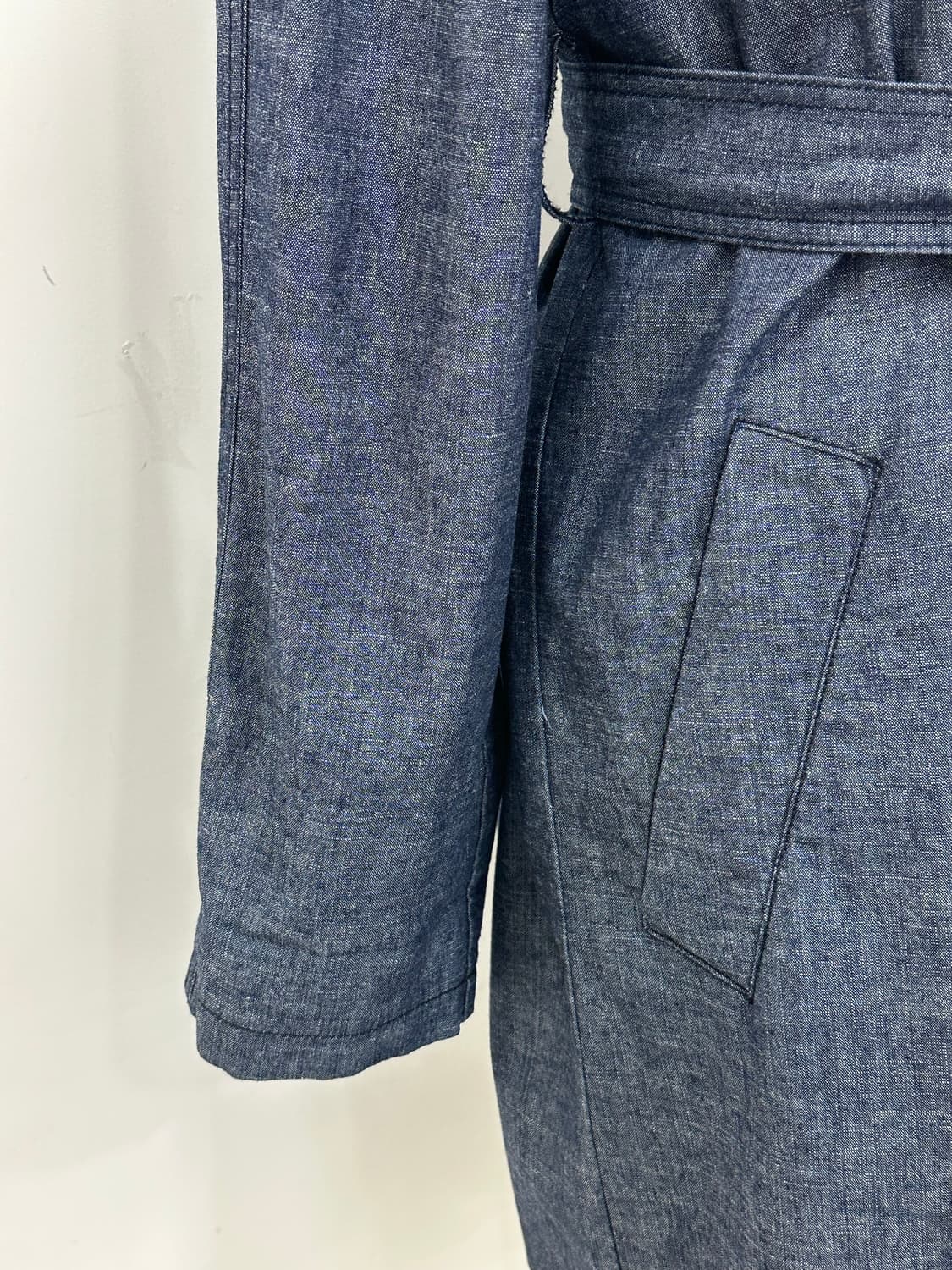 zooc 주모 데님 트렌치코트 상품이미지6