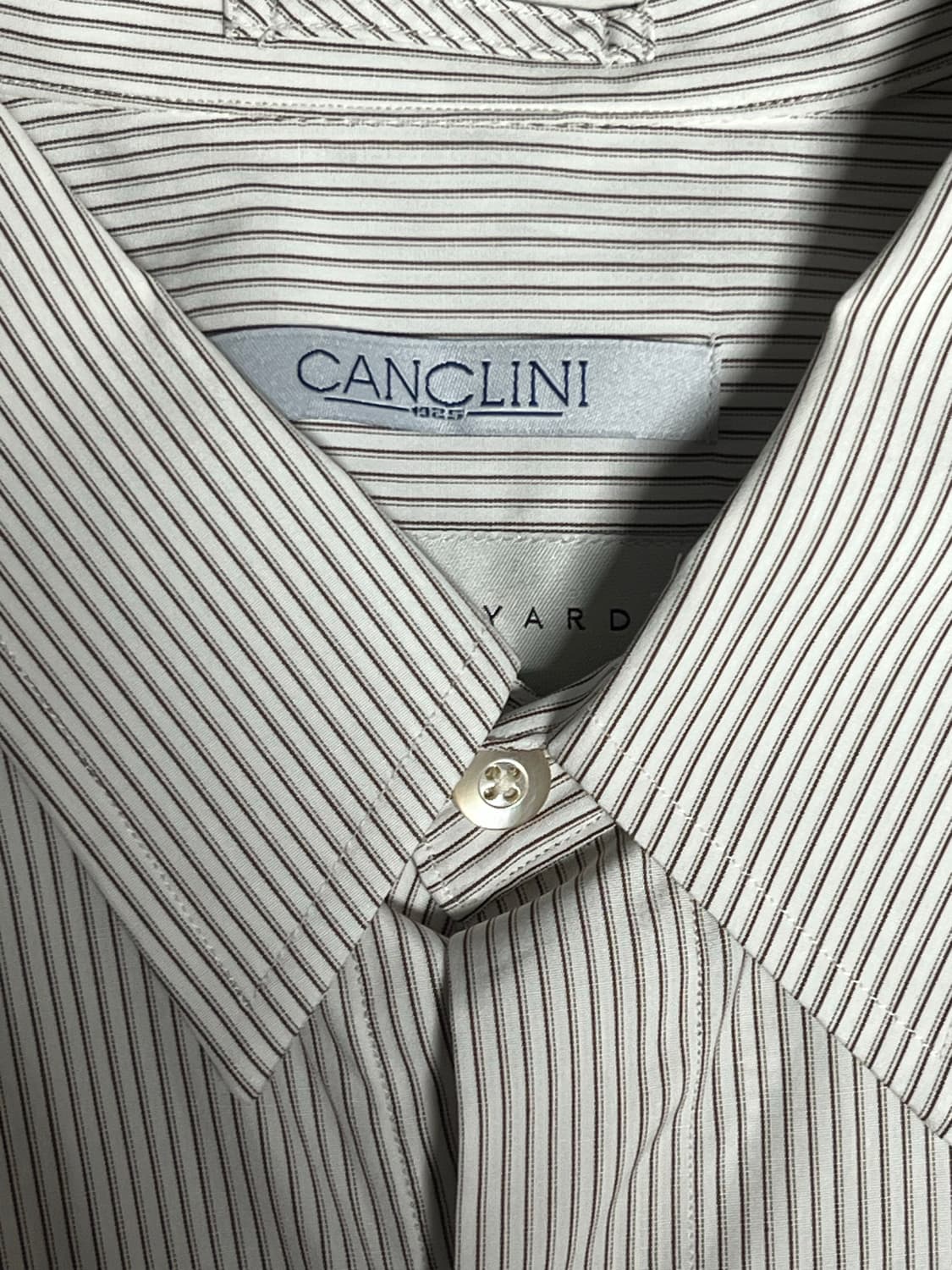 브라운야드 깐끌리니 브라운 스테디 셔츠 4사이즈 상품이미지6