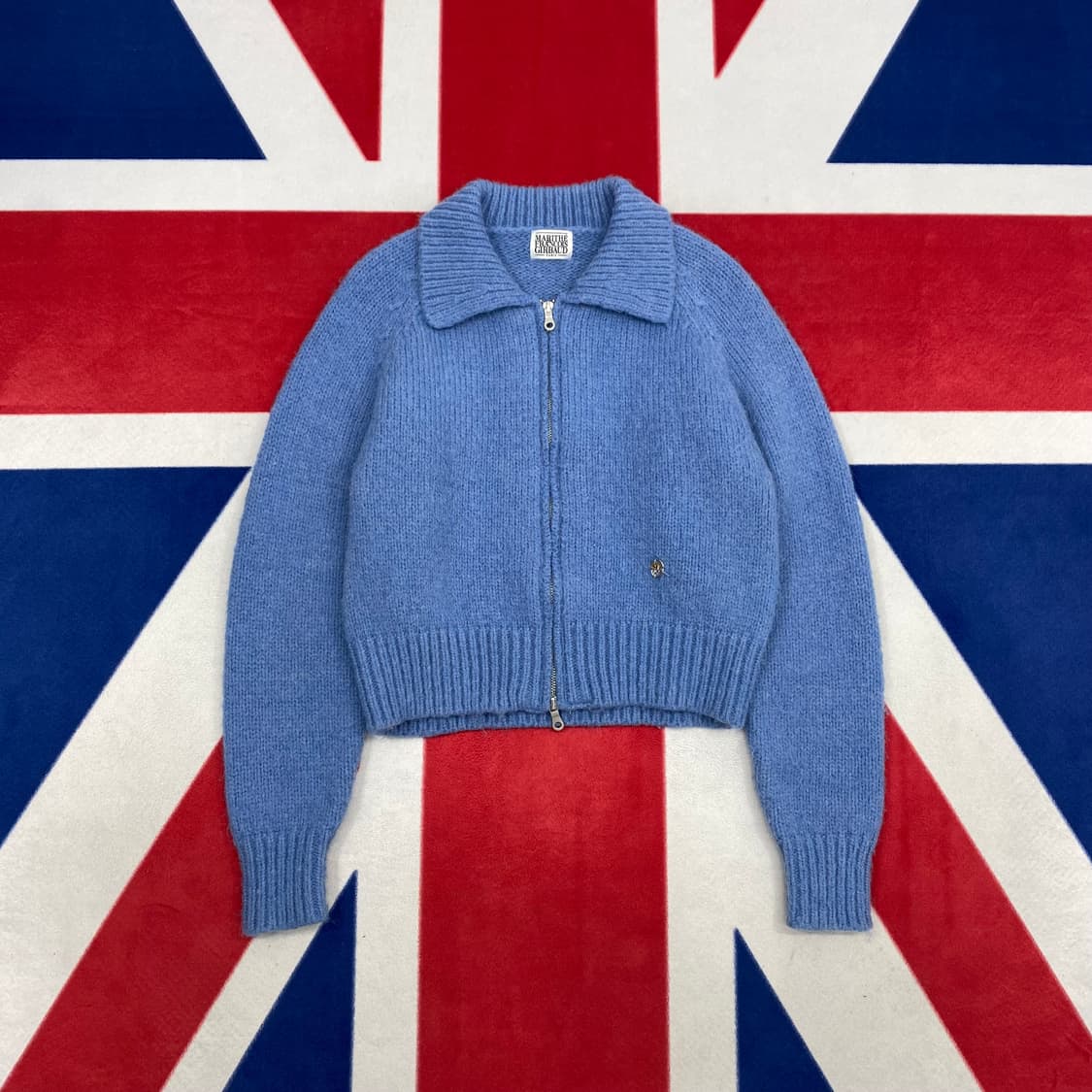 마리떼 니트집업 여성 Free 상품이미지1