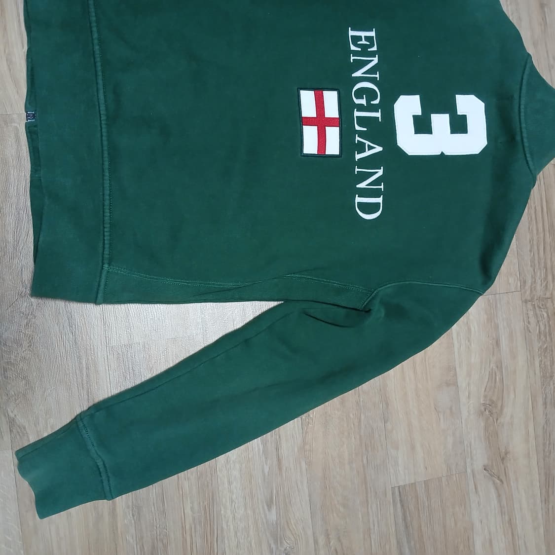 polo 폴로 랄프로렌 빅포니 잉글랜드 스웻자켓 집업 빈티지 상품이미지6