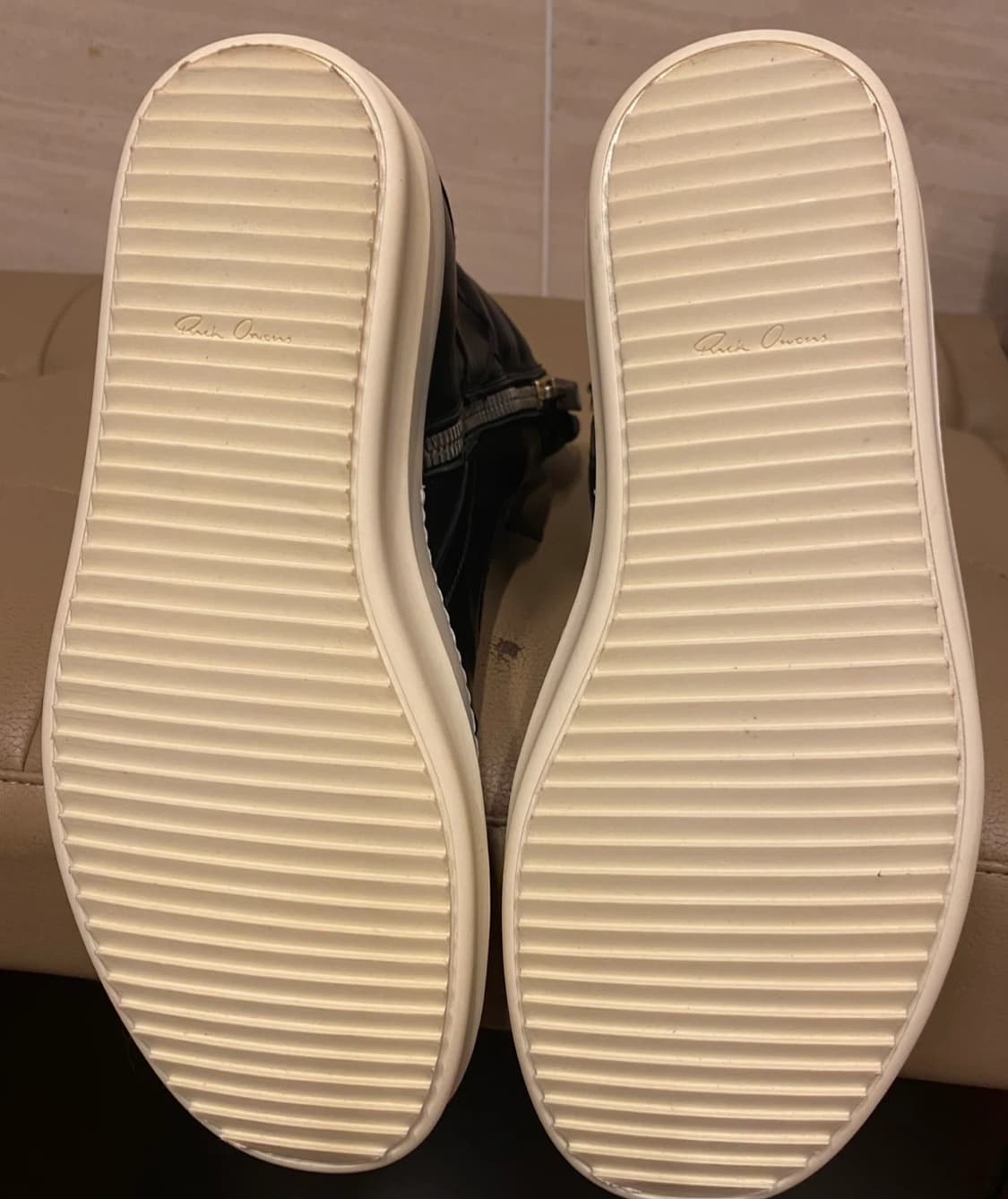 [40] 릭오웬스 지오바스켓 하이탑 스니커즈(미사용) 상품이미지8