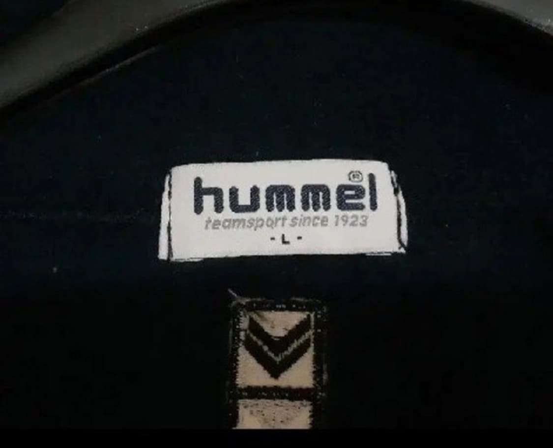 hummel 험멜 남성 털 기모 집업 남회색 자켓 L 100 상품이미지4