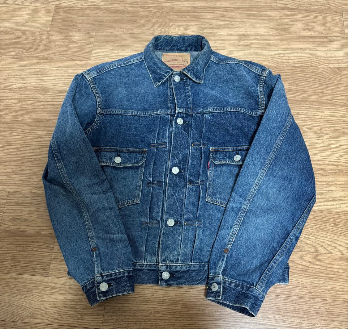 웨어하우스 type2 2002 38사이즈 상품이미지2