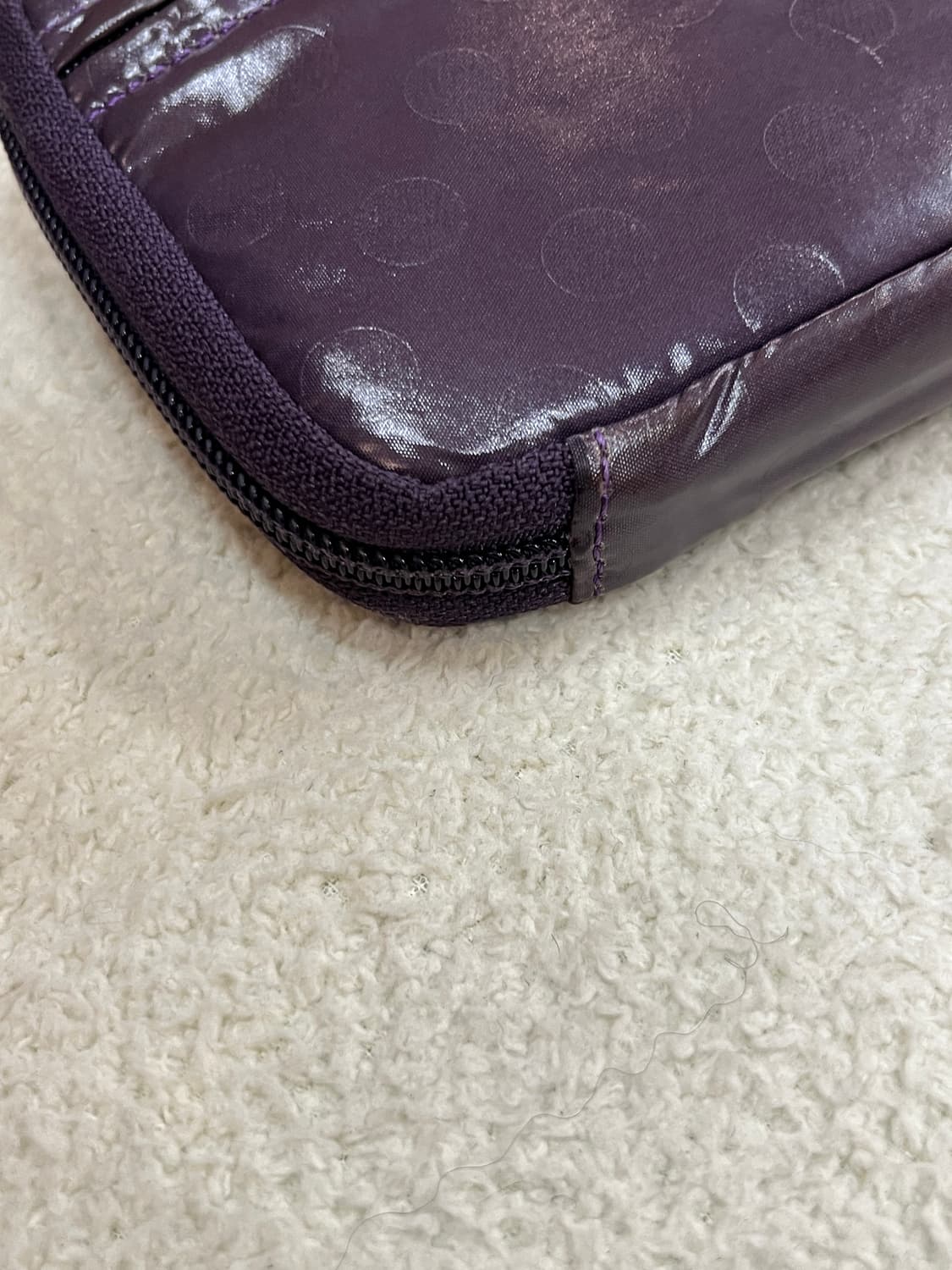 Porter 포터 도트 장지갑 퍼플 상품이미지8