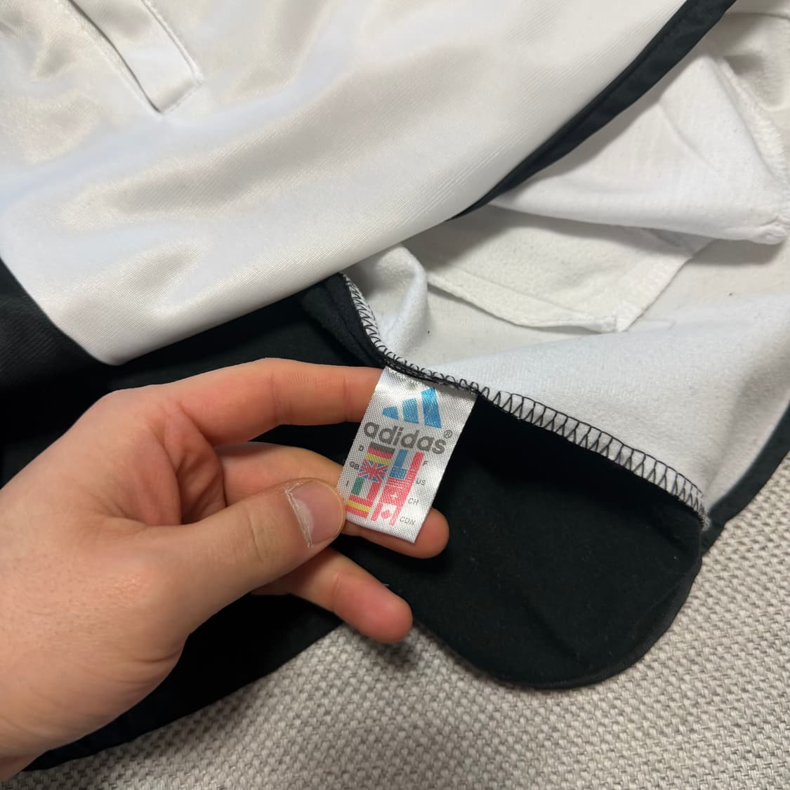 아디다스 시카고 불스 트랙 자켓 상품이미지3