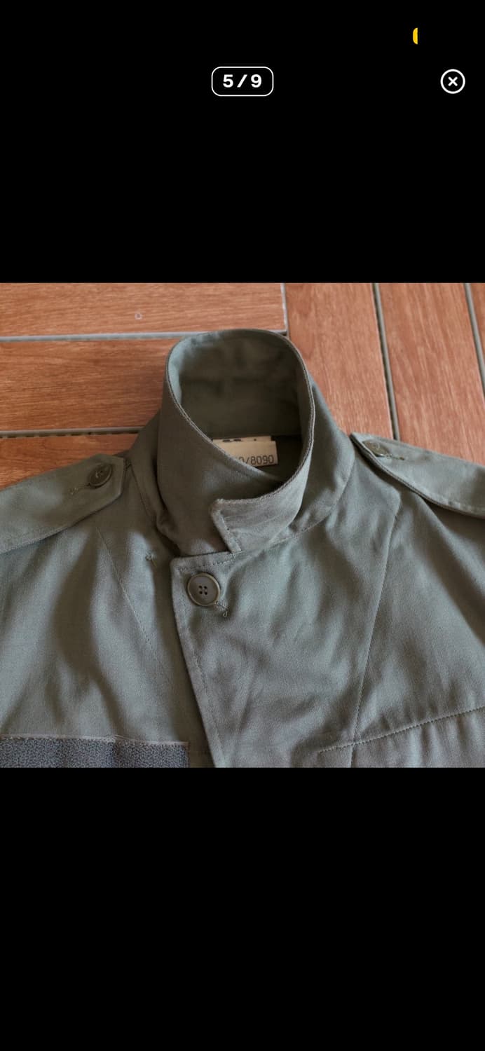 80's Socovet French army F-2 jacket 상품이미지5