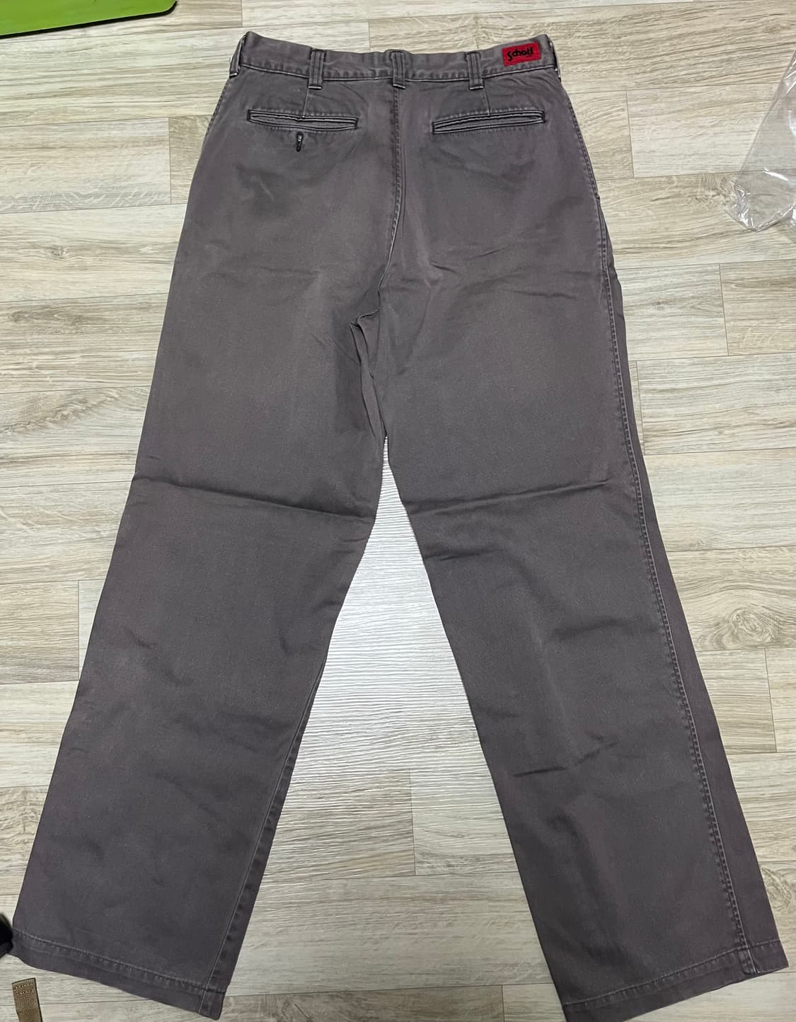 Schott 쇼트 치노팬츠 31x34 세미와이드-와이드핏 상품이미지2