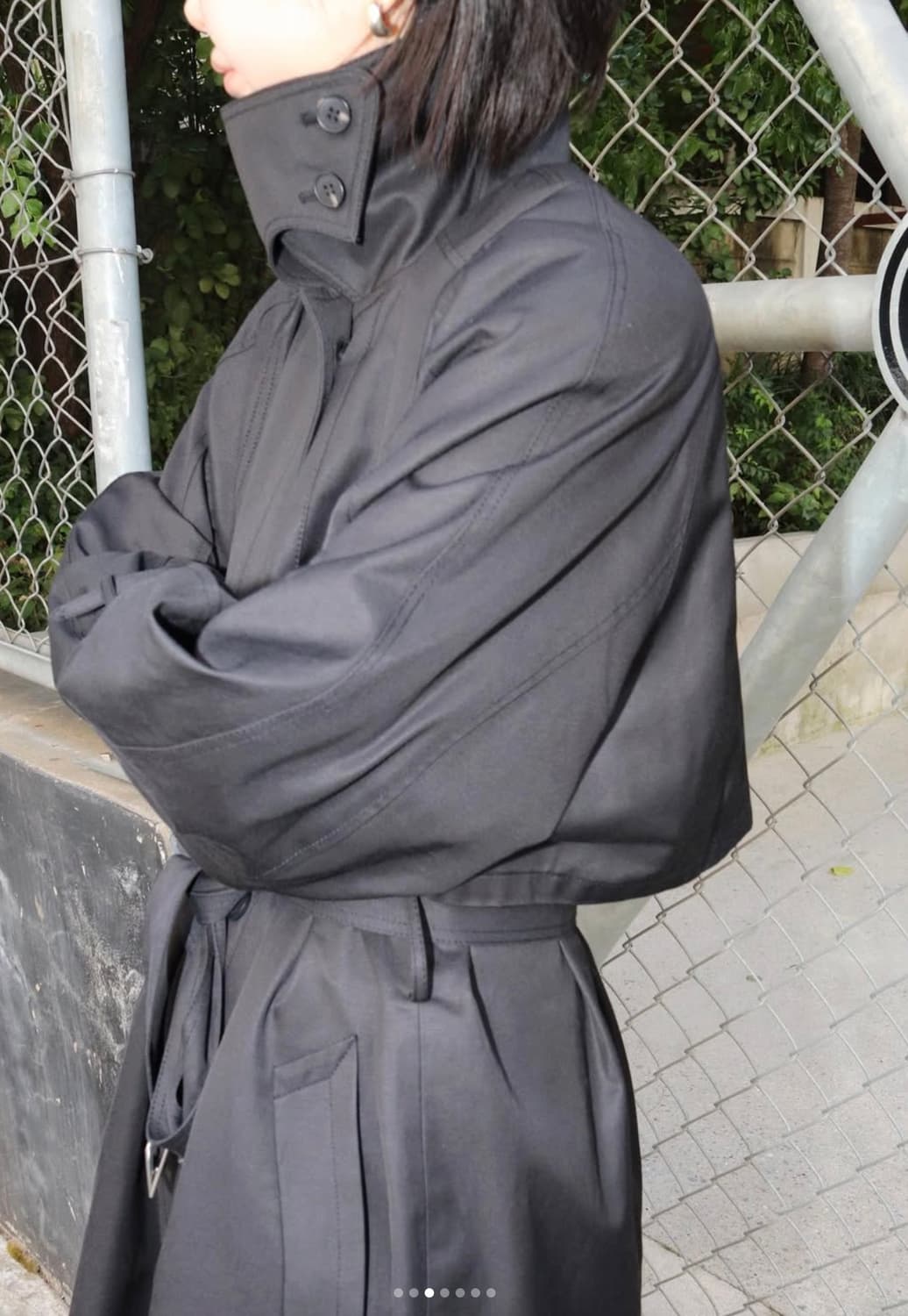 플리즈프로젝트 트렌치코트 상품이미지4