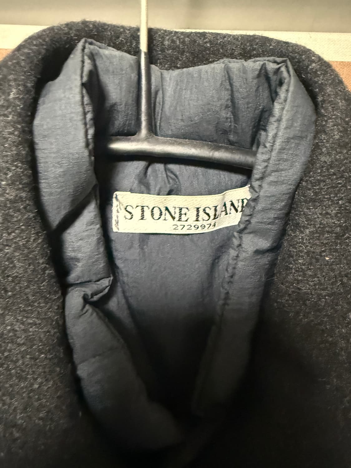 스톤아일랜드 울 필드 자켓 내피 탈부착형 상품이미지3