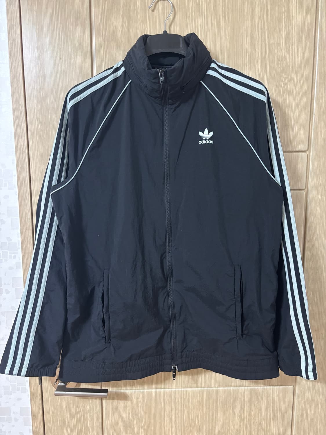 아디다스 블랙 바람막이 XL 상품이미지1
