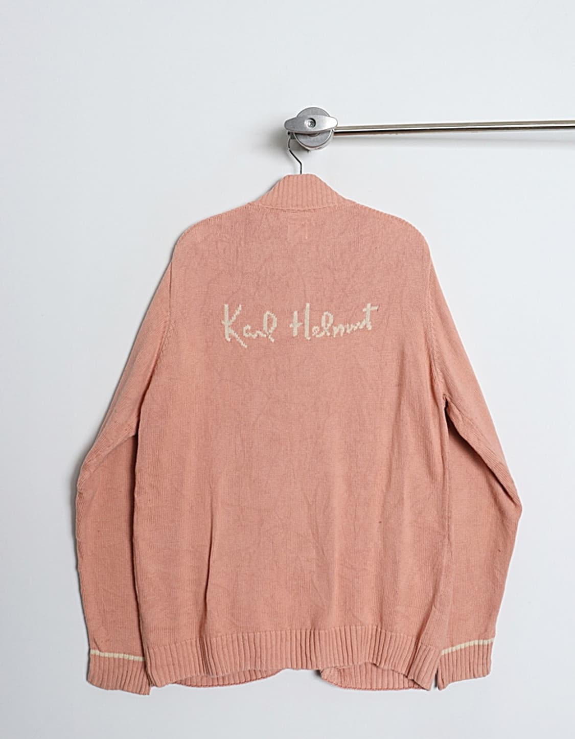 Karl Helmut Knit Cardigan 상품이미지4