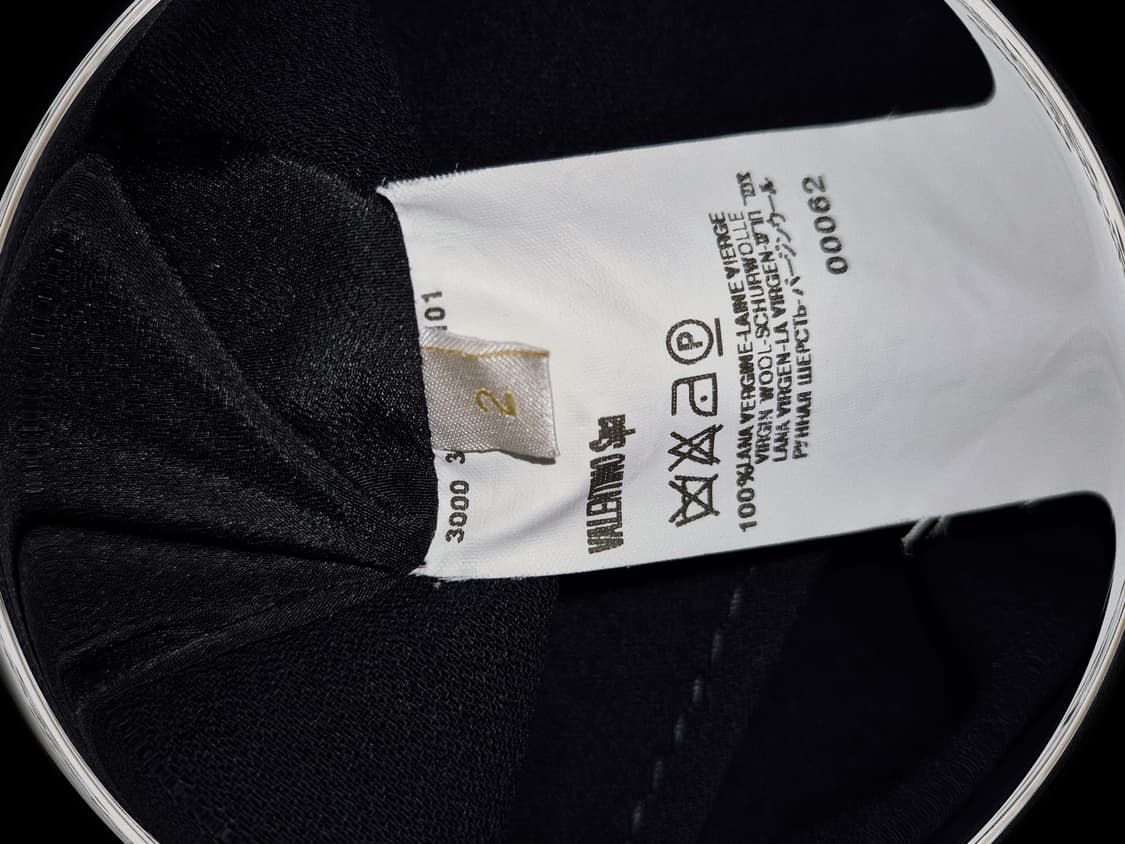 Valentino Double button frill jacket 상품이미지2