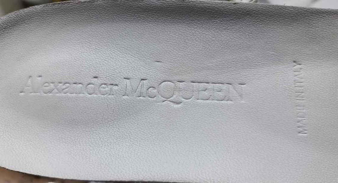 알렉산더 맥퀸 오버솔스니커즈 36 1/2사이즈(235) 상품이미지8
