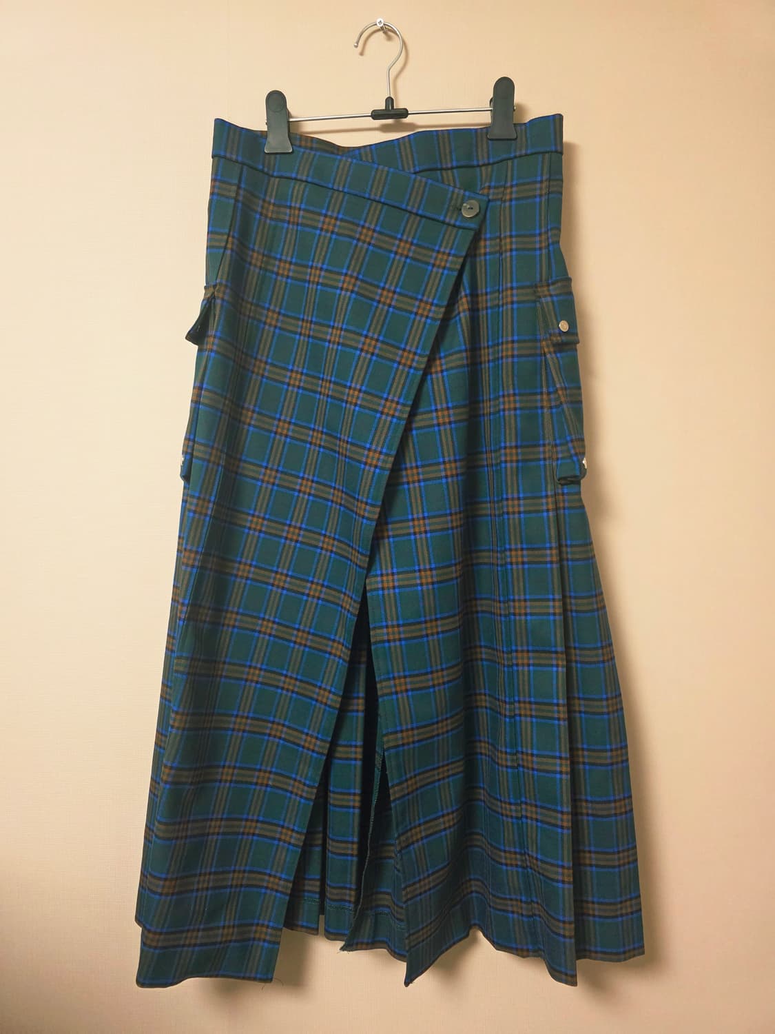 freckle 체크스커트 상품이미지3