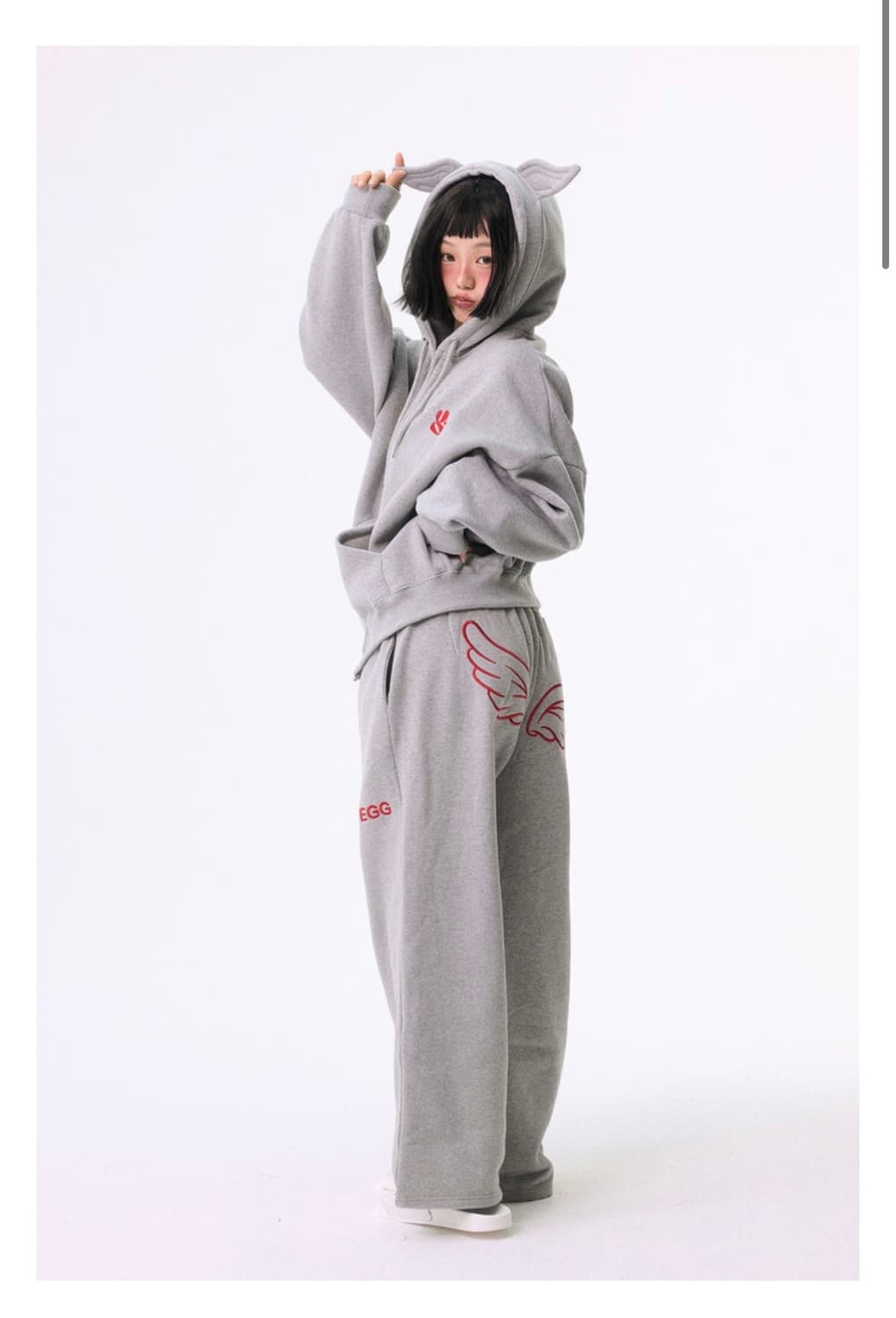 Yegg 윙 후드집업 상품이미지1