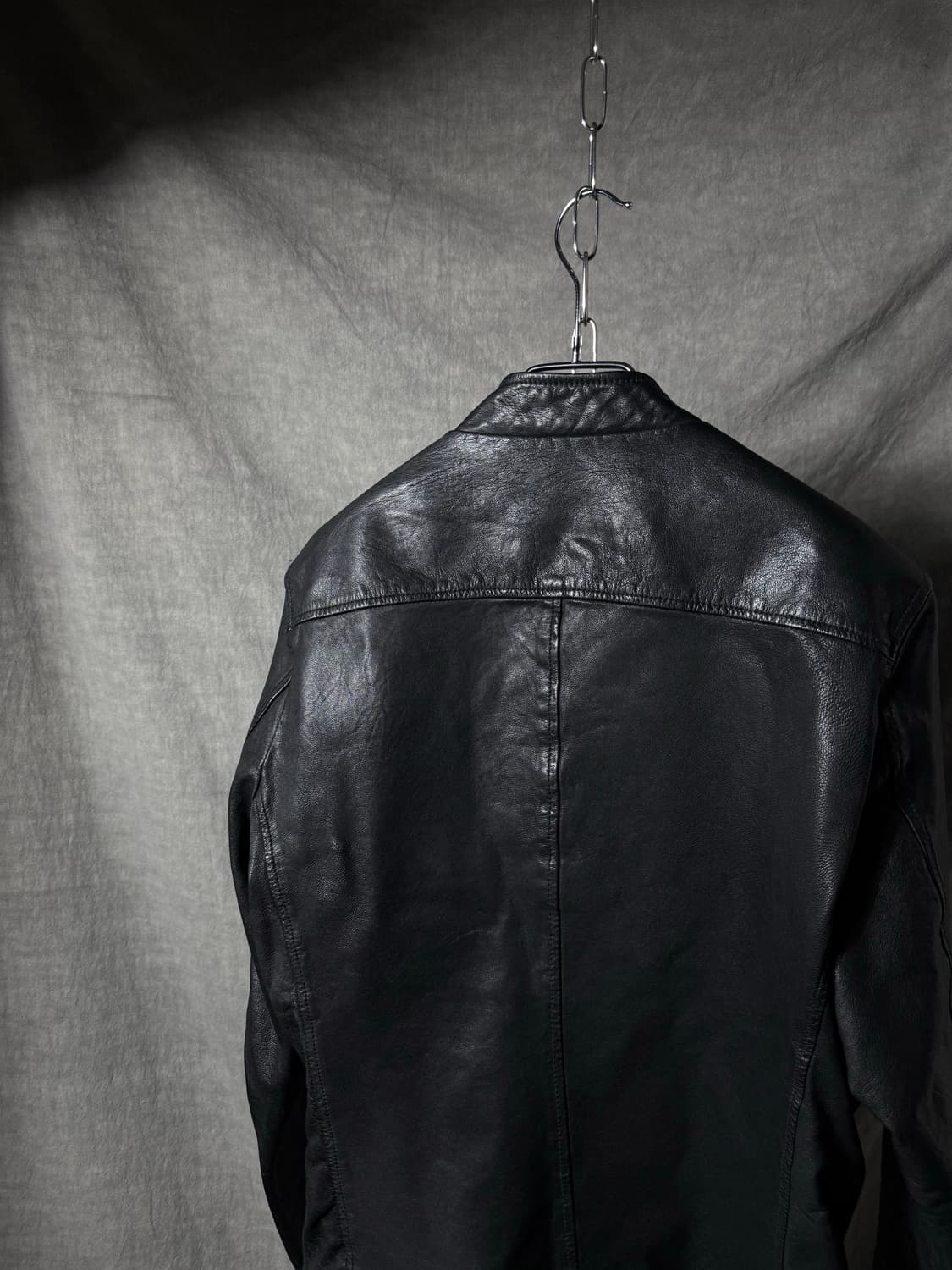 Custom Culture Asymmetric Goat Jacket 상품이미지9