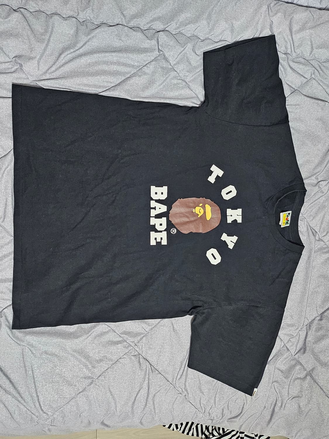 베이프 도쿄 컬리지 티셔츠 상품이미지1