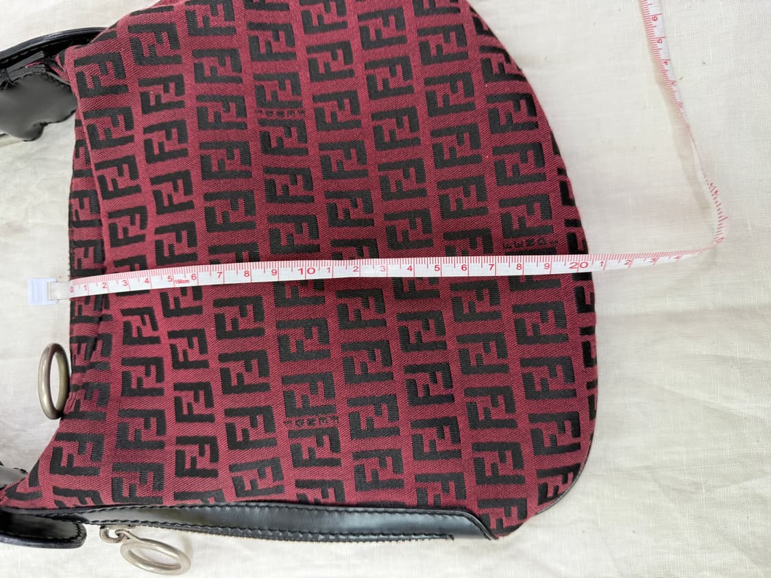 펜디 캔버스 오이스터 백 fendi oyster 상품이미지7