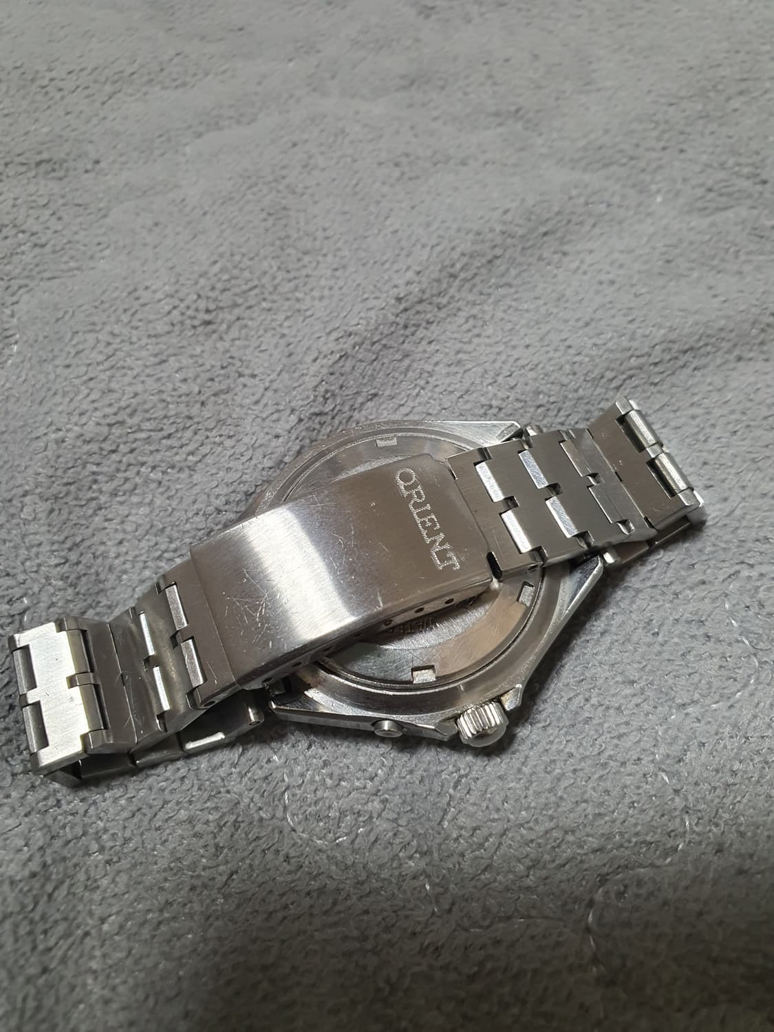 오리엔트 킹다이버 J21 38mm 빈티지 시계 상품이미지5