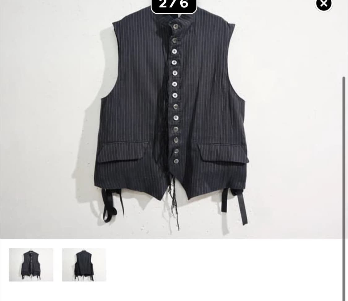 [구매]Midorikawa vest 상품이미지1
