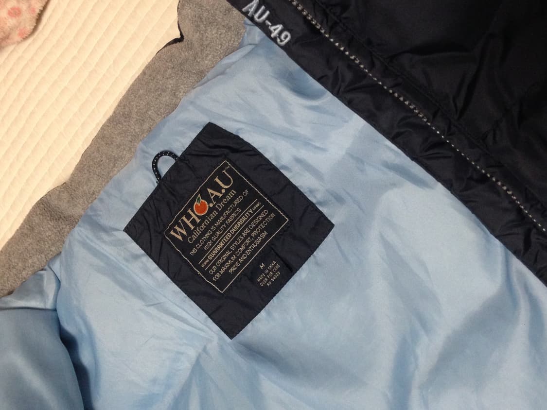 빈티지 후아유 푸퍼 숏패딩 상품이미지2