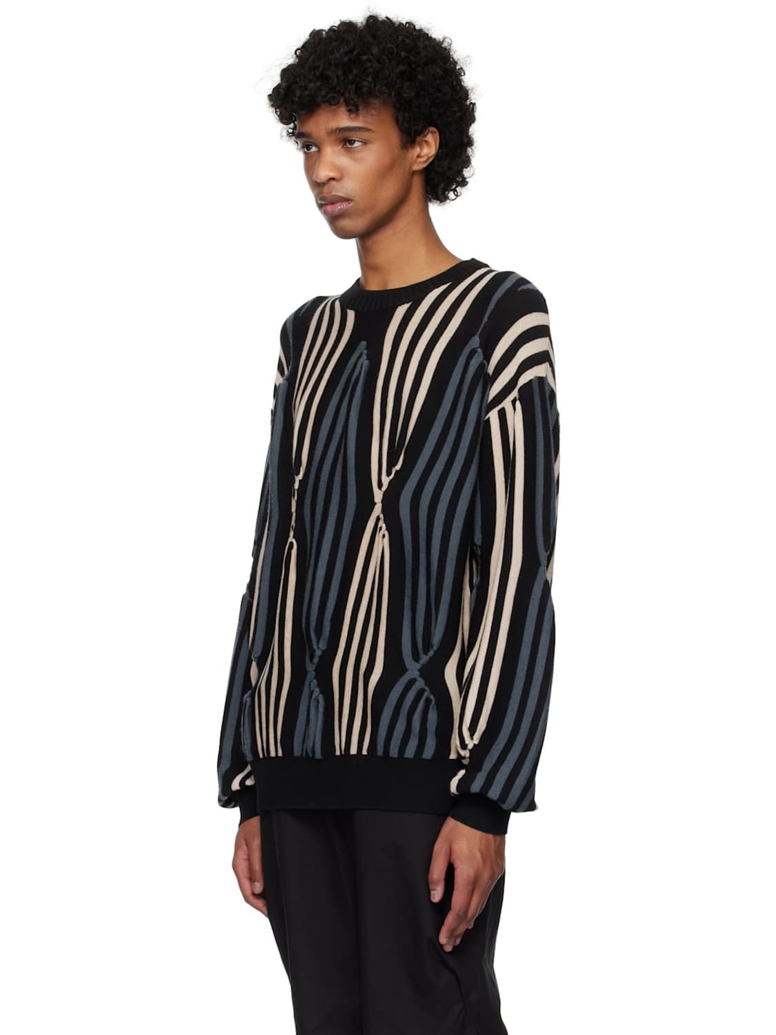 키코 코스타디노브 솔릭스 점퍼 블랙 상품이미지1