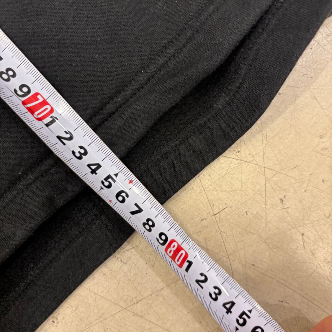 아디다스 스몰로고 코튼 폴리 후드티 상품이미지4