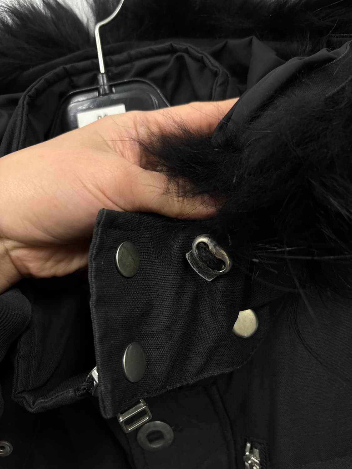 무스너클 쓰리쿼터 3Q mk228 패딩 상품이미지4