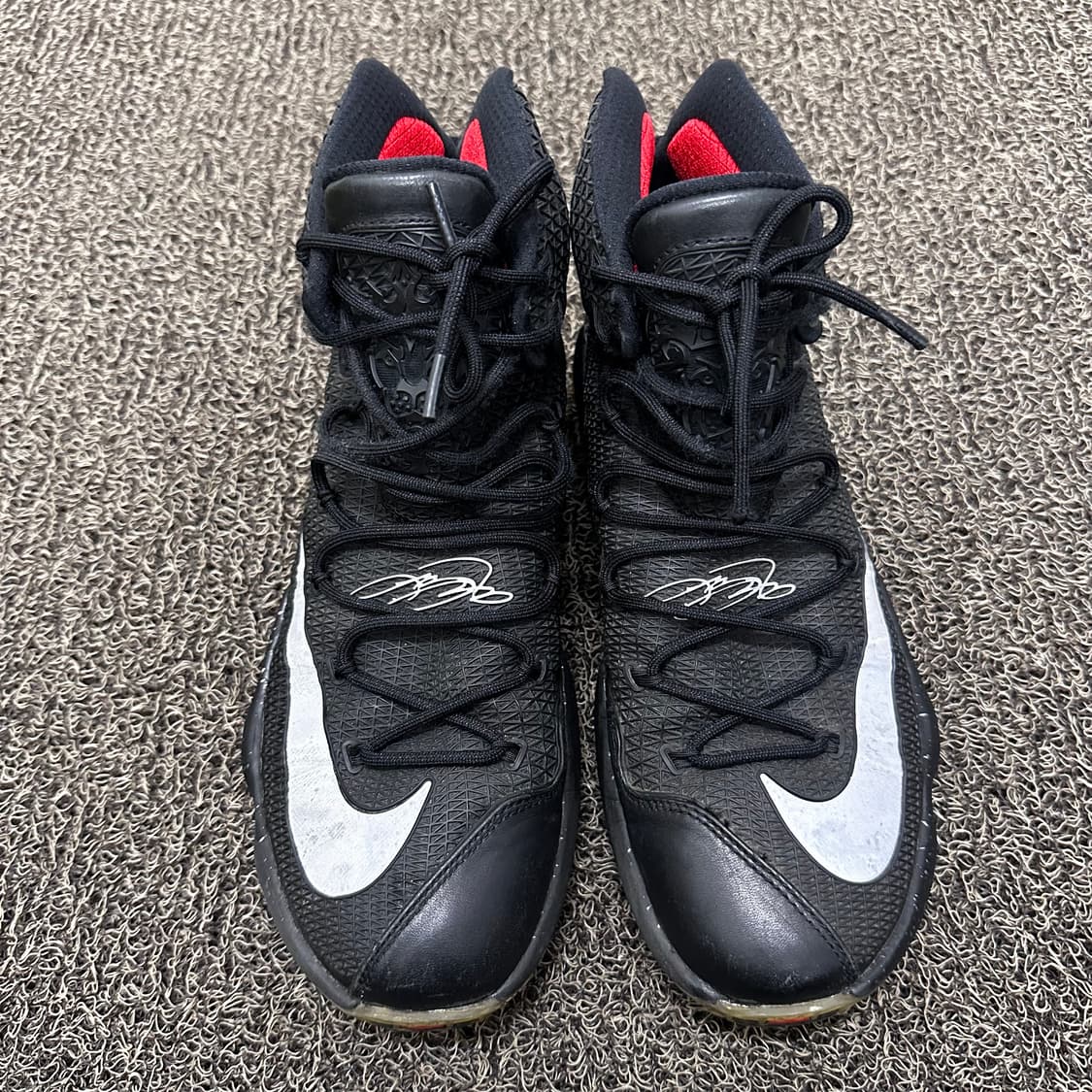 NIKE 나이키 르브론13 엘이트 농구화 운동화 블랙 290 상품이미지1